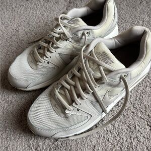 Nike Women's Cream Sneakers